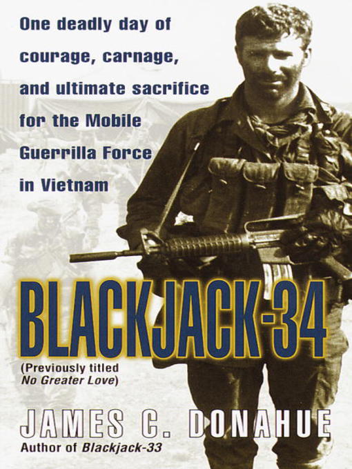 Title details for Blackjack-34 (previously titled No Greater Love) by James C. Donahue - Available
